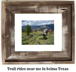 trail rides near me in Selma, Texas